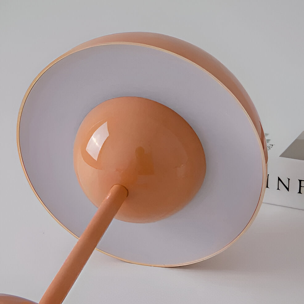 NordicNest Scandinavian Table Lamp, Dimmable, Modern and Bedside Light