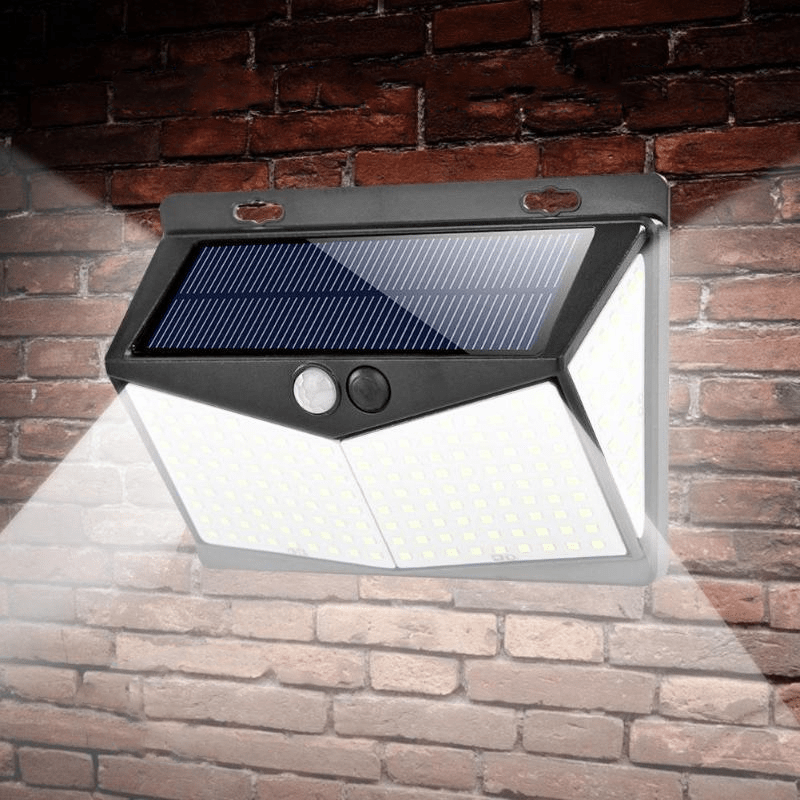 Solar Flood Light with Motion Sensor and 800 Lumens for Outdoor Lighting