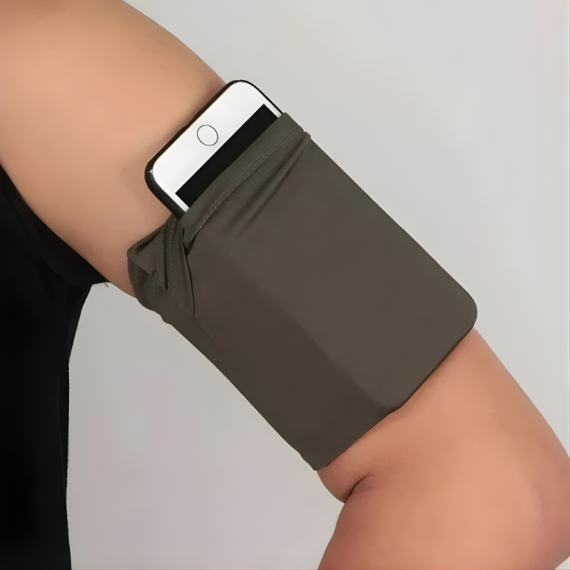 Running Armband Phone Pouch for Workout and Fitness