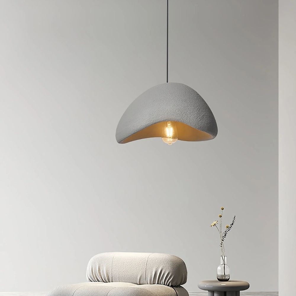 Wabi-Sabi Cocoon Pendant Light