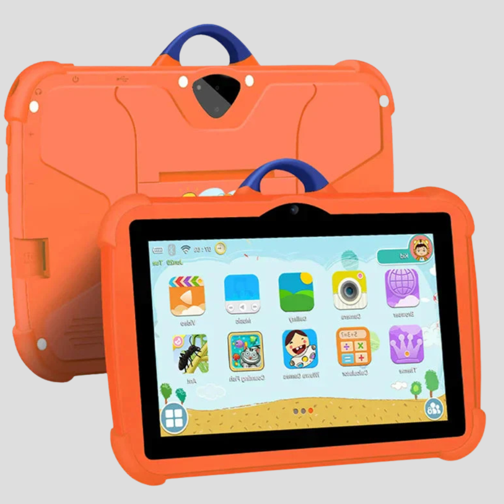 Kids Educational Tablet with Parental Controls and Dual Band Wireless, 7-Inch Display