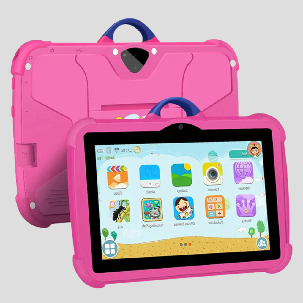 Kids Educational Tablet with Parental Controls and Dual Band Wireless, 7-Inch Display