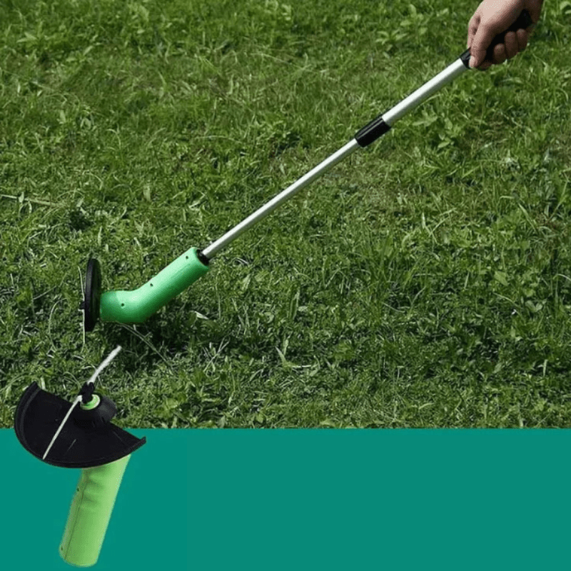 Cordless Garden Scissors  Stainless Steel Precision Trimmer - Product showcase