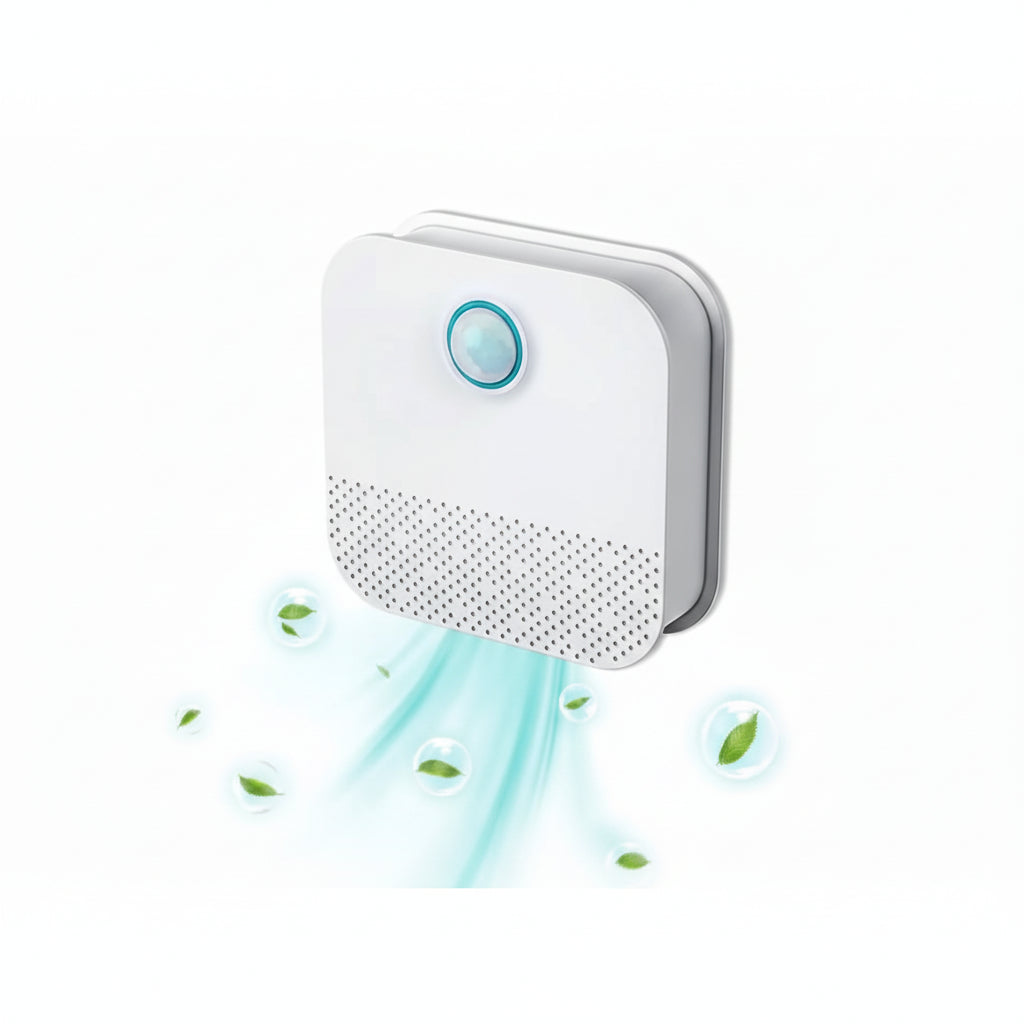 Automatic Cat Litter Odor Neutralizer with Motion Sensor and Dust Reduction