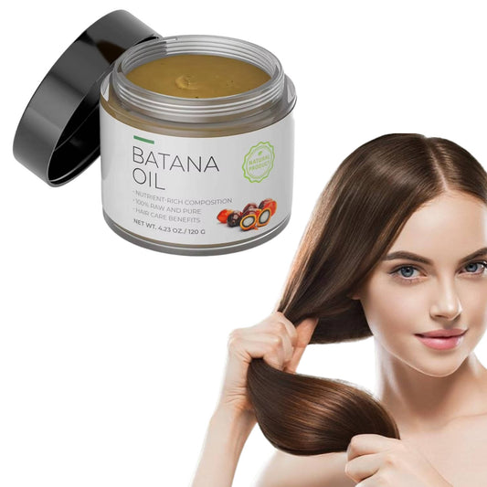 Raw Batana Oil Hair for Hair Conditioning and Scalp Moisture