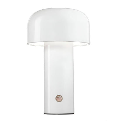 Rechargeable LED Mushroom Table Lamp, Wireless Ambient Light Design