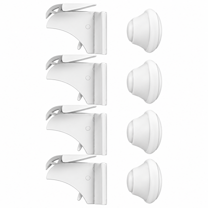 Pack of 4 Child Safety Magnetic Cabinet Locks