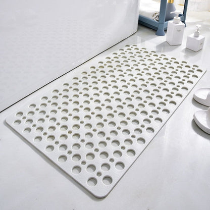 Slip Resistant Shower Mat with Textured Surface for Bathtubs and Showers