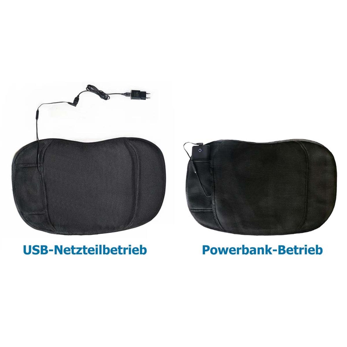 Heated Seat Cushion with Far Infrared and Three Heat Settings for Outdoor Events