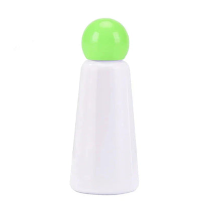 Insulated Thermos Bottle with Vacuum Double Wall and Silicone Sealed Cap, 500ml