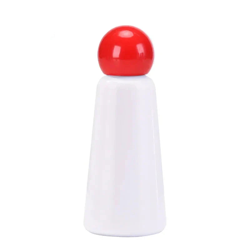Insulated Thermos Bottle with Vacuum Double Wall and Silicone Sealed Cap, 500ml