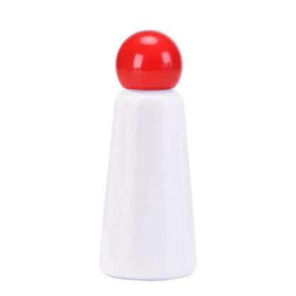 Insulated Thermos Bottle with Vacuum Double Wall and Silicone Sealed Cap, 500ml
