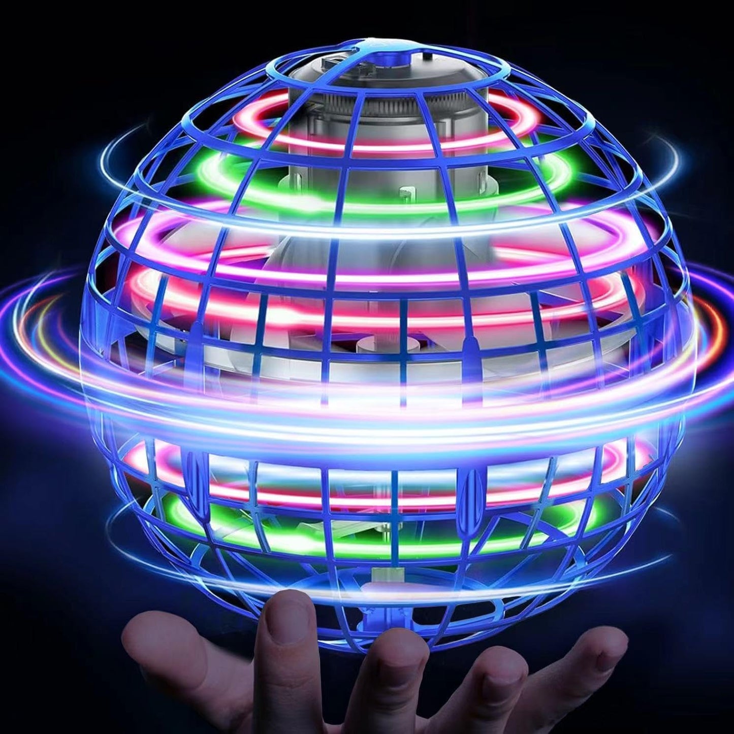 AetherSphere Boomerang Hover-Ball Luxury | Magic Floating Ball for Fascinating Entertainment and Creative Games