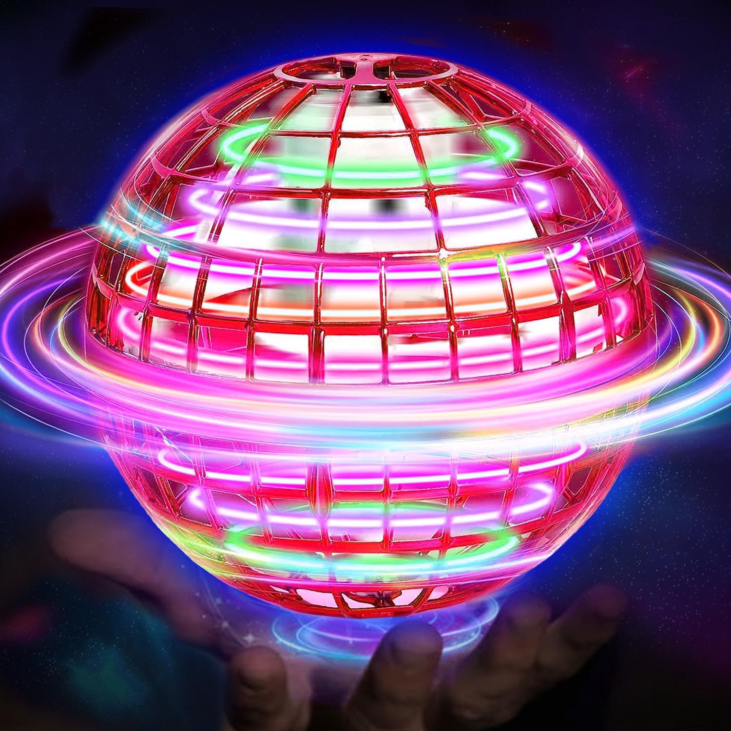 AetherSphere Boomerang Hover-Ball Luxury | Magic Floating Ball for Fascinating Entertainment and Creative Games