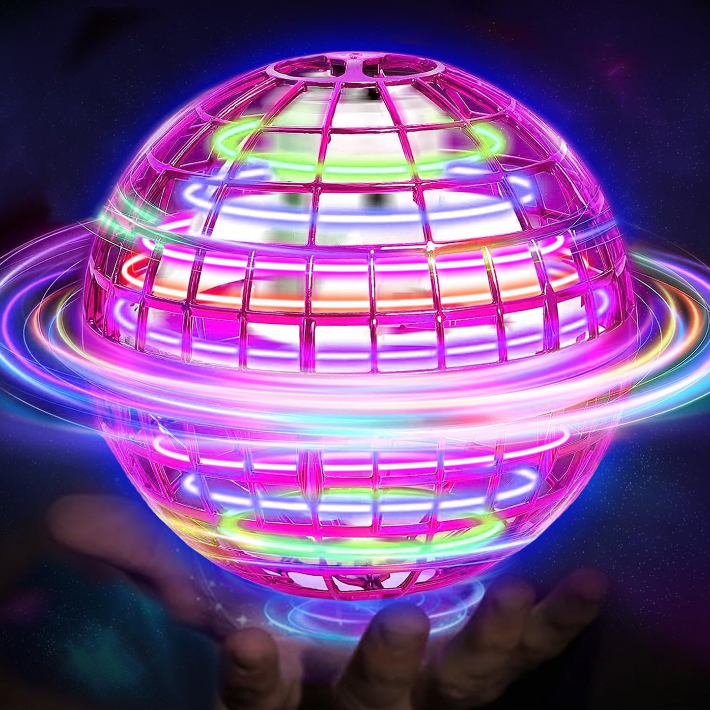 AetherSphere Boomerang Hover-Ball Luxury | Magic Floating Ball for Fascinating Entertainment and Creative Games