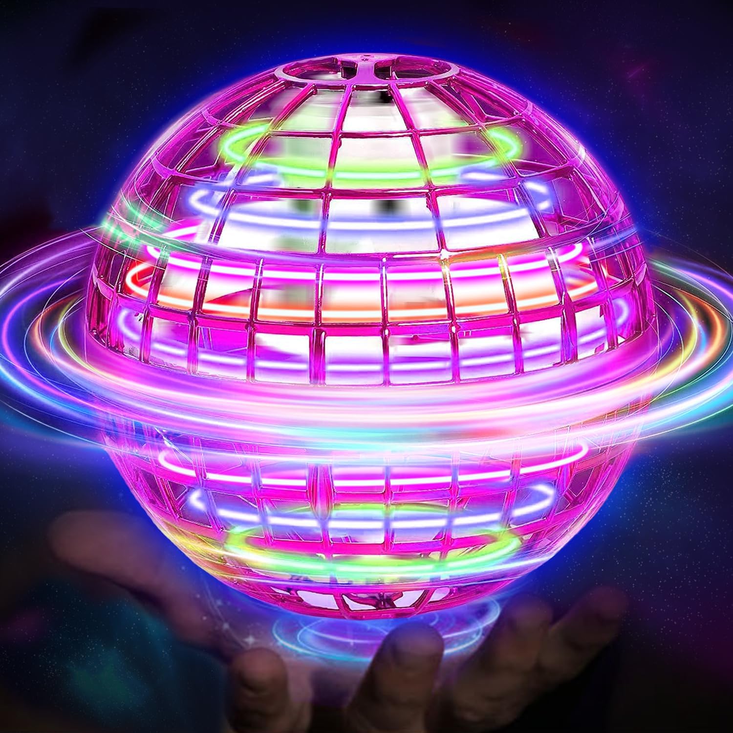 AetherSphere Boomerang Hover-Ball Luxury | Magic Floating Ball for Fascinating Entertainment and Creative Games