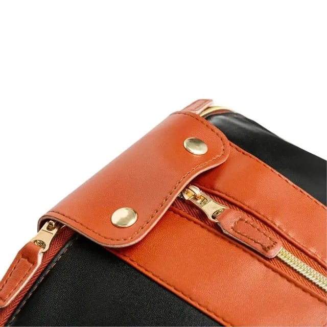 Carry On Duffel Bag with Hanging Garment Section and Shoe Compartment, 60L