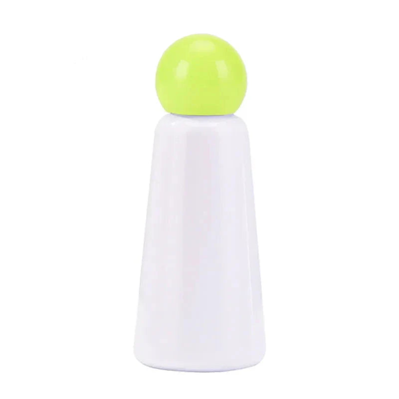 Insulated Thermos Bottle with Vacuum Double Wall and Silicone Sealed Cap, 500ml
