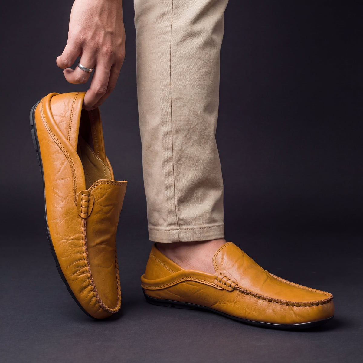 Everyday Flats with Cushioned Footbed and Textured Grip Sole