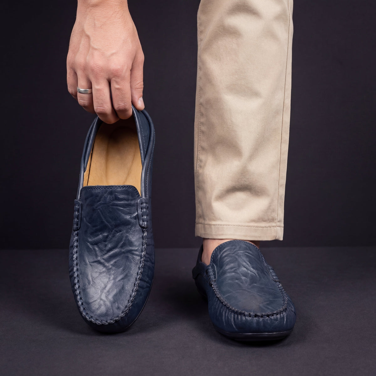 Everyday Flats with Cushioned Footbed and Textured Grip Sole