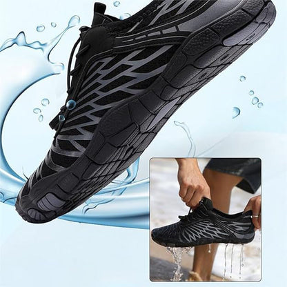 Barefoot Shoes Stripe