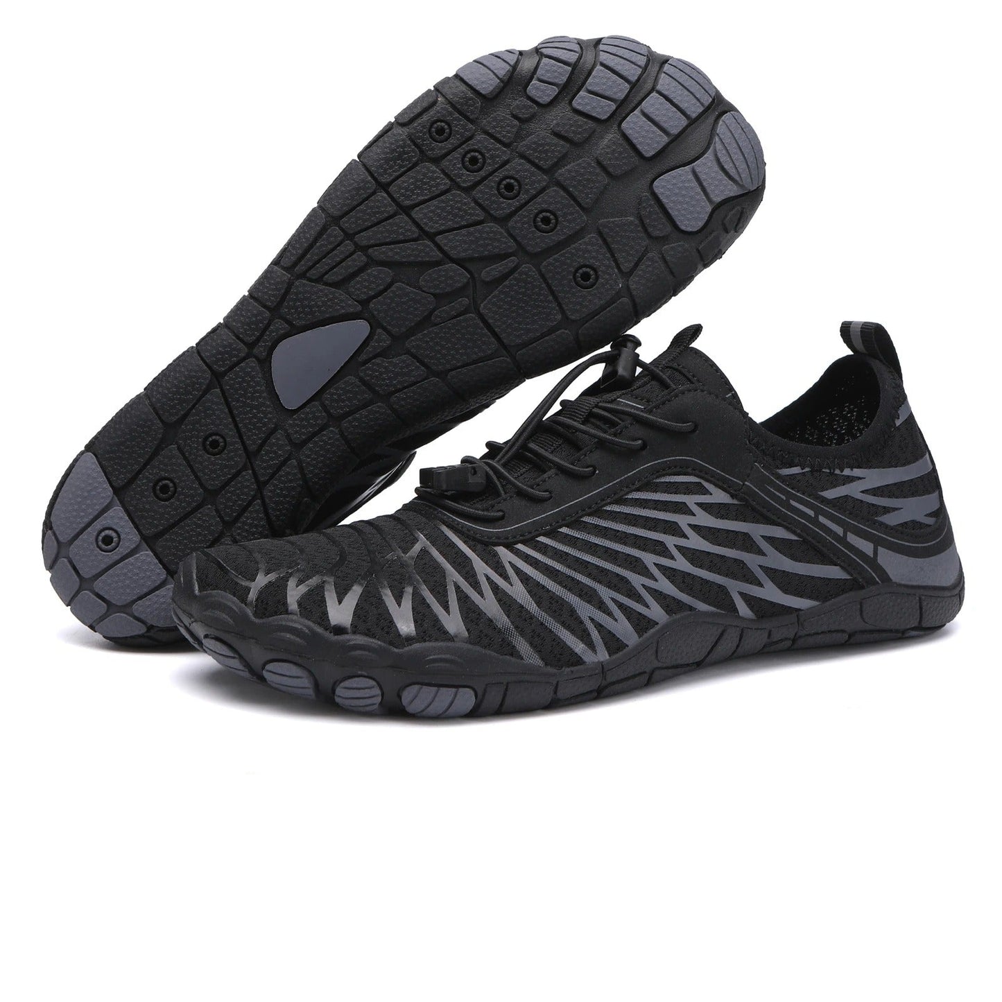 Barefoot Shoes Stripe