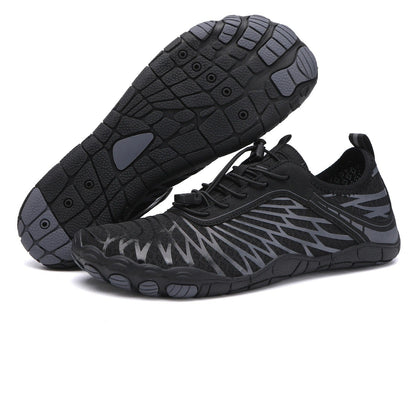 Barefoot Shoes Stripe