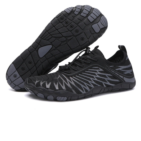 Barefoot Shoes Stripe