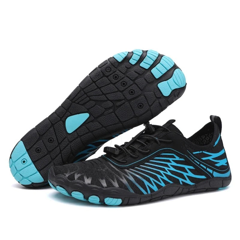 Barefoot Shoes Stripe
