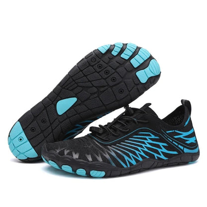 Barefoot Shoes Stripe