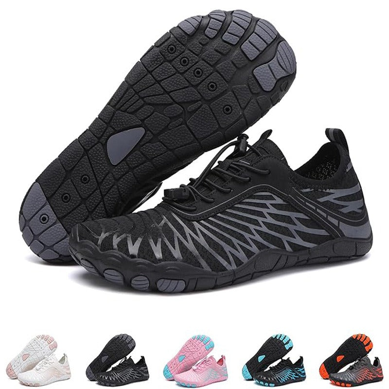Barefoot Shoes Stripe