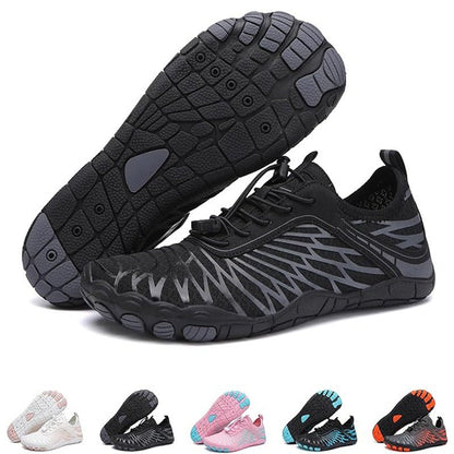 Barefoot Shoes Stripe