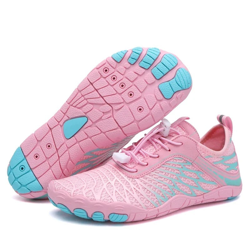 Barefoot Shoes Stripe