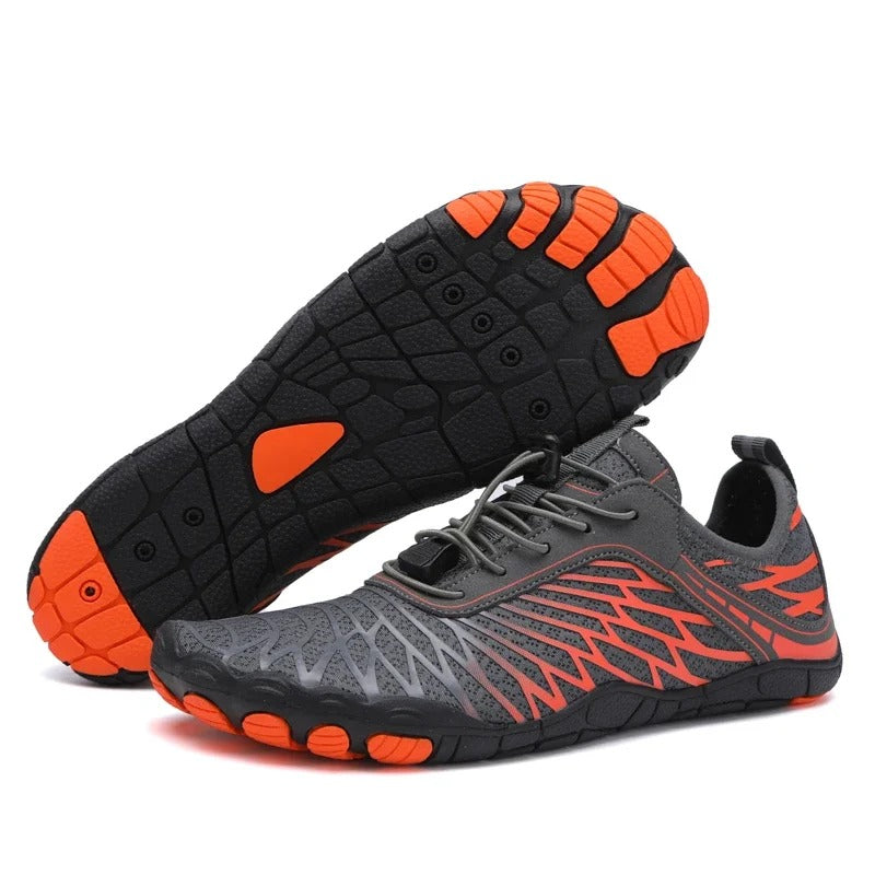 Barefoot Shoes Stripe