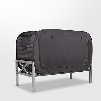 Portable Tent Bed with Full Zipper Closure and Water Repellent Polyester, Insect Protection