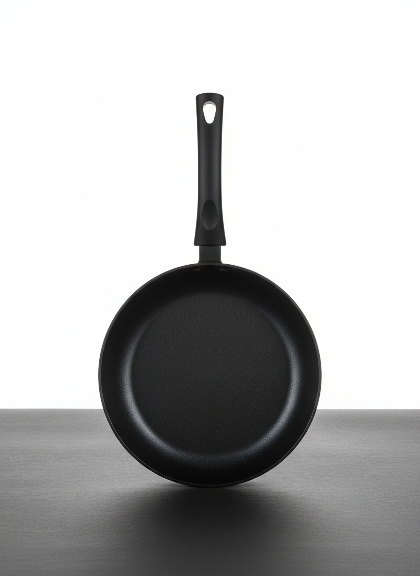 Black Frying Pan Kitchen