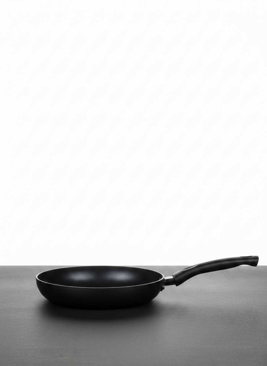 Black Frying Pan Kitchen