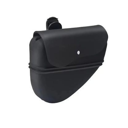 Dog Treat Pouch with Adjustable Waist Clip and Waterproof Silicone Build