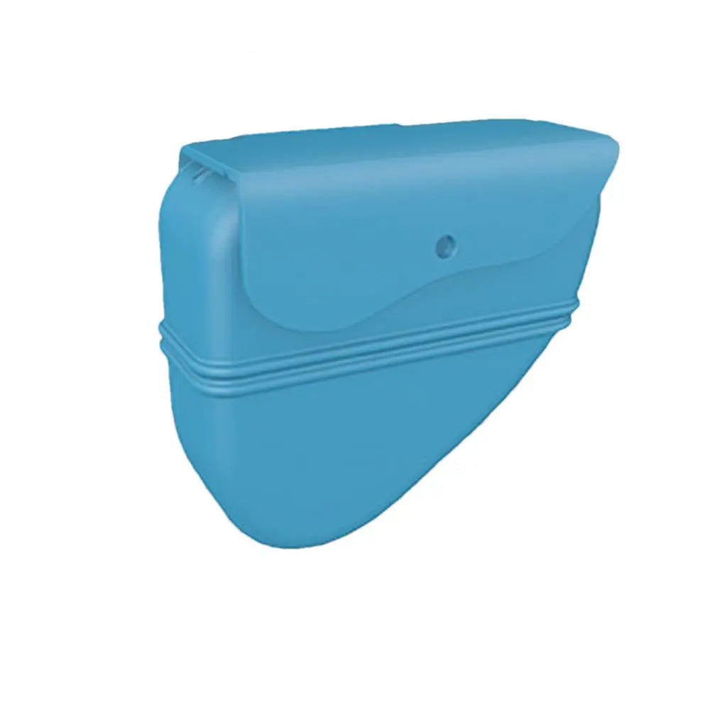 Dog Treat Pouch with Adjustable Waist Clip and Waterproof Silicone Build