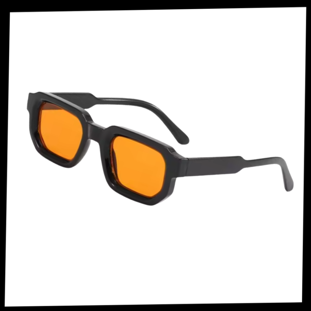 Bold Energy Rectangle UV Sunglasses  - Ozerty