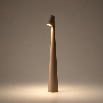 Nordic Minimalist Design Wireless LED Ambient Reading Lamp