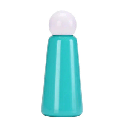 Insulated Thermos Bottle with Vacuum Double Wall and Silicone Sealed Cap, 500ml