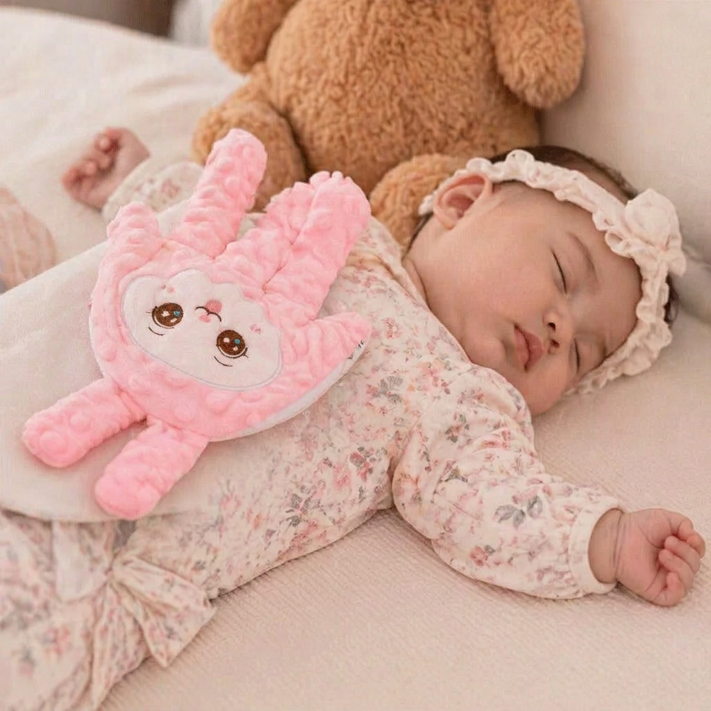 Gentle Patting Baby Sleep Device with Rhythmic Motion for Cribs and Bassinets