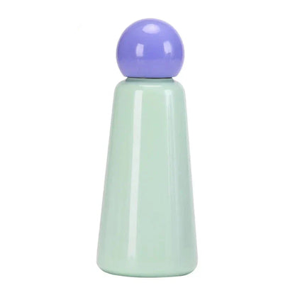 Insulated Thermos Bottle with Vacuum Double Wall and Silicone Sealed Cap, 500ml