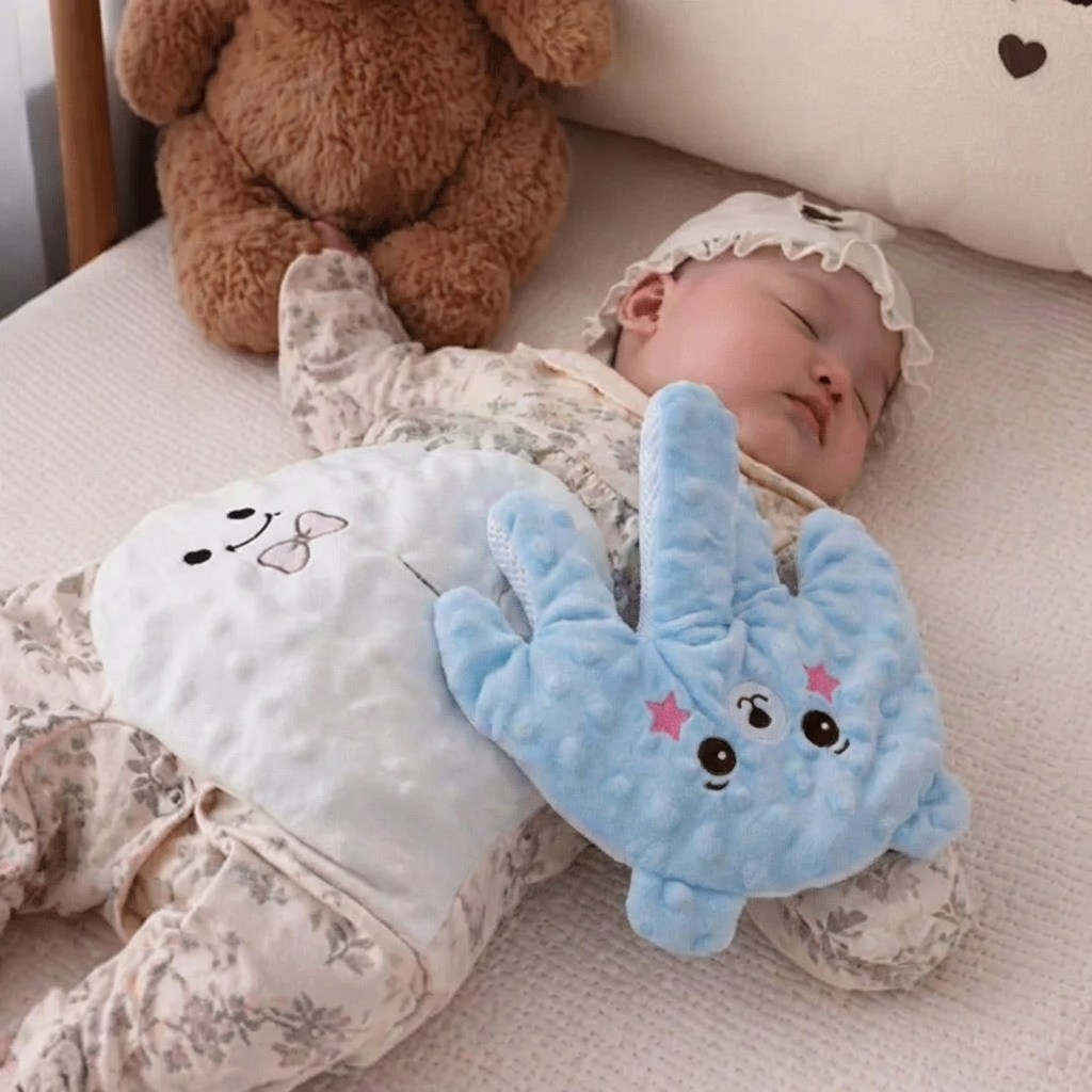 Gentle Patting Baby Sleep Device with Rhythmic Motion for Cribs and Bassinets