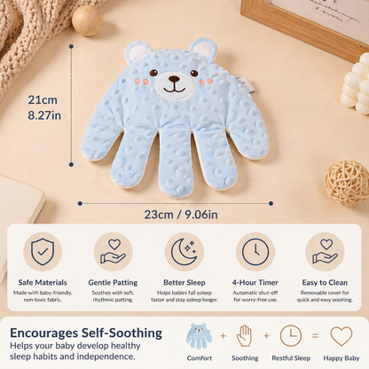 Gentle Patting Baby Sleep Device with Rhythmic Motion for Cribs and Bassinets