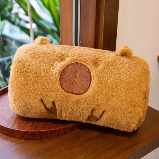 Capybara Hand Warmer Plushie with PP Cotton Filling and Four Design Options