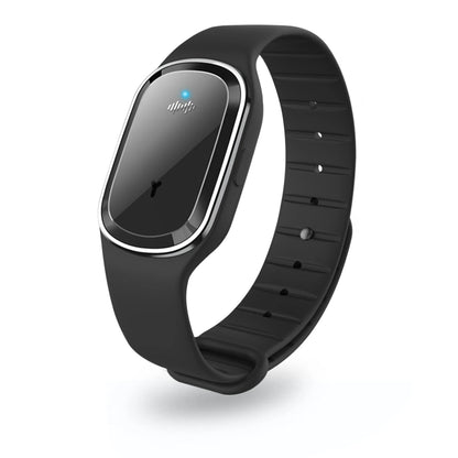 Ultrasonic Mosquito Repellent Bracelet with Three Intensity Modes and 130-Hour Battery