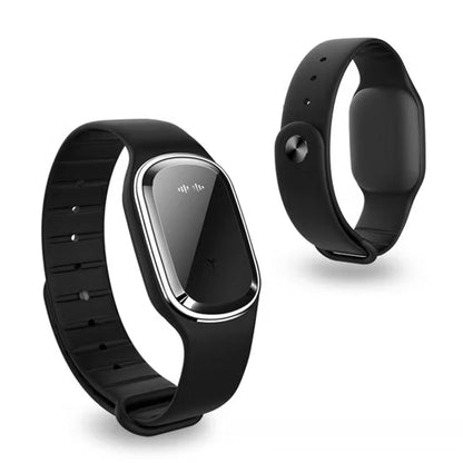 Ultrasonic Mosquito Repellent Bracelet with Three Intensity Modes and 130-Hour Battery