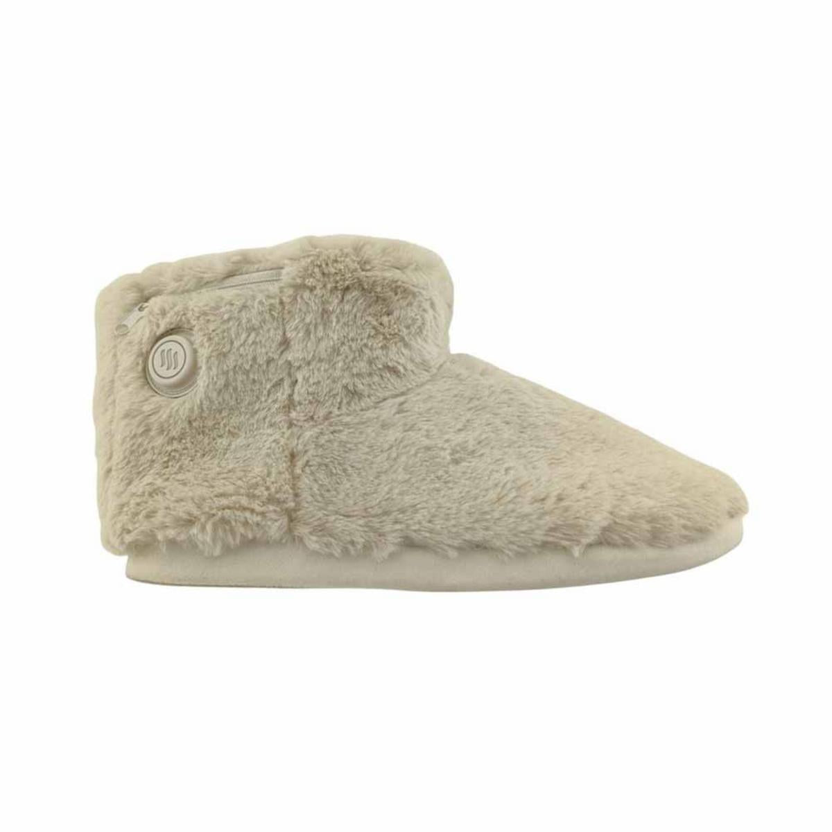 Battery Heated House Slippers with Carbon Fiber Heating and 3 Warmth Settings for Cold Floors